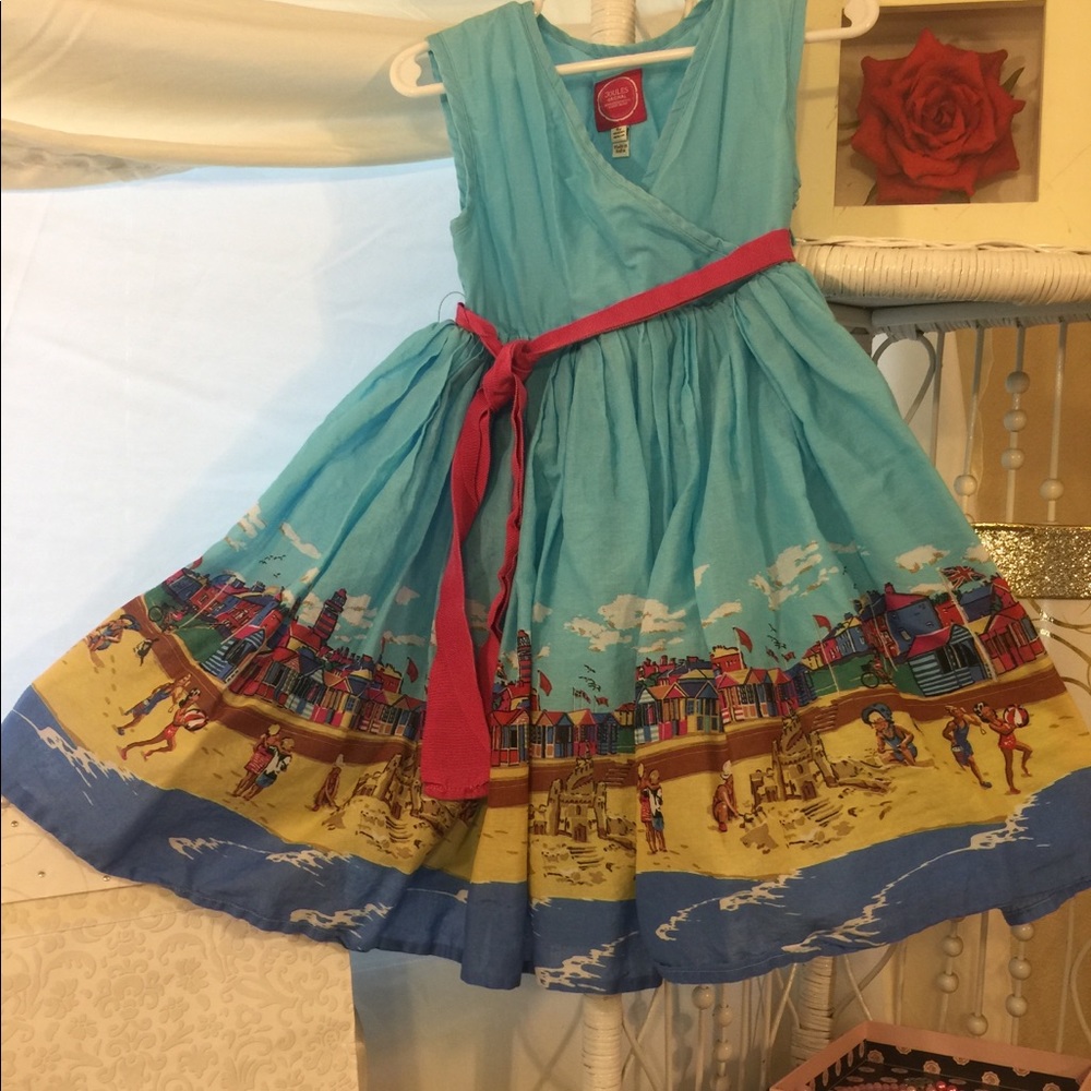 Joules beach dress